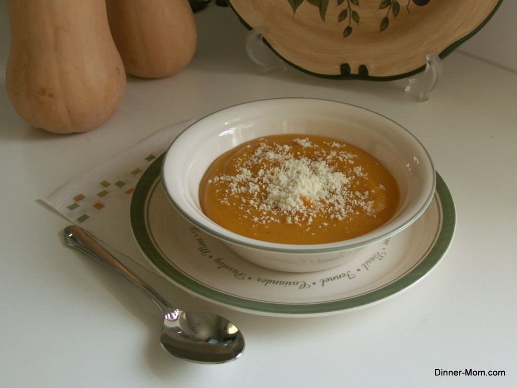 Butternut Squash Bisque
