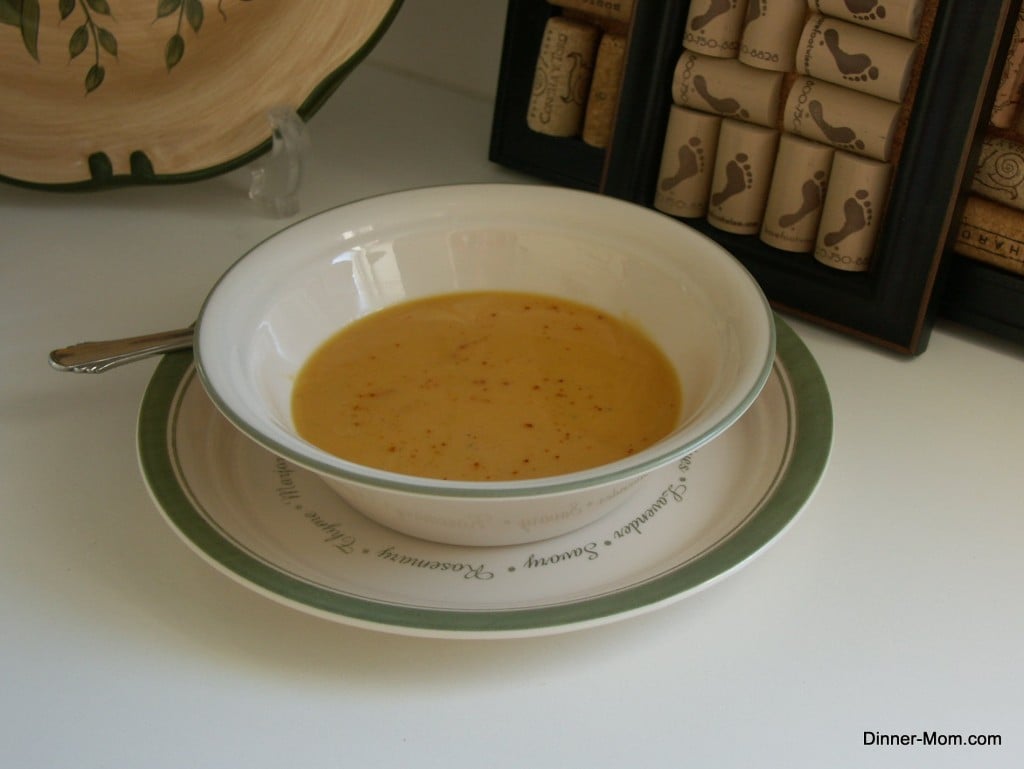 Butternut Squash Bisque