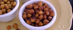 Cajun Roasted Chick Peas