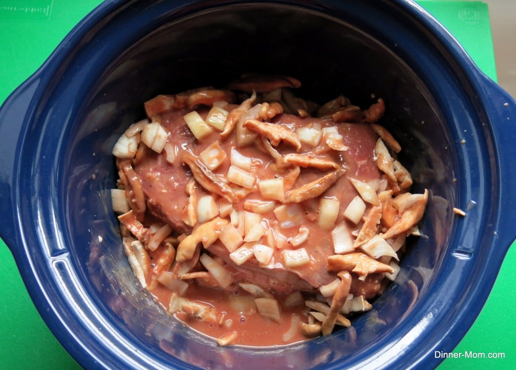 Crockpot Black Forest Pot Roast