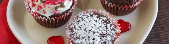 vegan chocolate cup cakes f