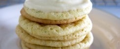 Key Lime Cookies and Key Lime Icing