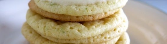 Key Lime Cookies and Key Lime Icing