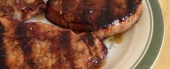 Molasses Marinade for Pork Chops
