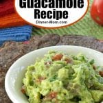 Best Guacamole Recipe Pin