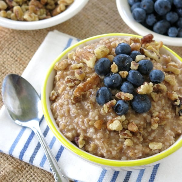 Steel Cut Oatmeal Crock Pot Directions - The Dinner-Mom