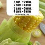 Microwave Corn in the Husk Time Guide