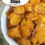 Baked Sweet Potato Chips
