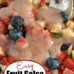 Easy Fruit Salsa Pin