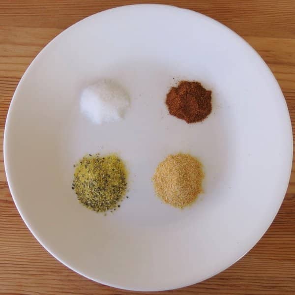 Spices for Lemony Baked Basa Recipe