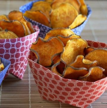 Sweet Potato Chips