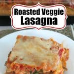 Roasted Veggie Lasagna Pin