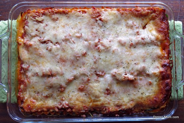 Easy Roasted Vegetable Lasagna