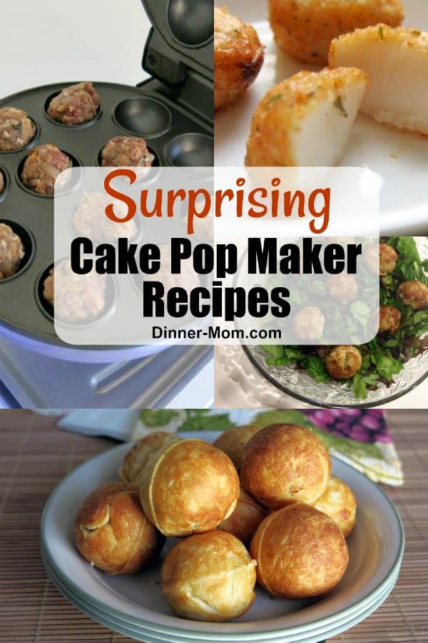 Ik geloof Voorganger College Three Surprising Cake Pop Maker Recipes - The Dinner-Mom