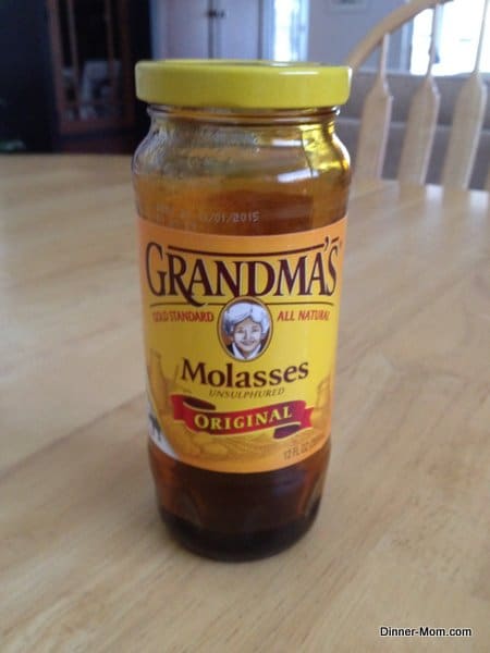 Jar of Grandma's Molasses