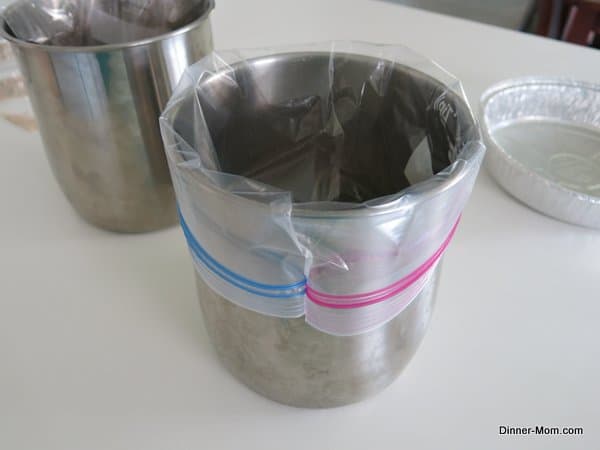 Canister for Stabilization in Food Prep