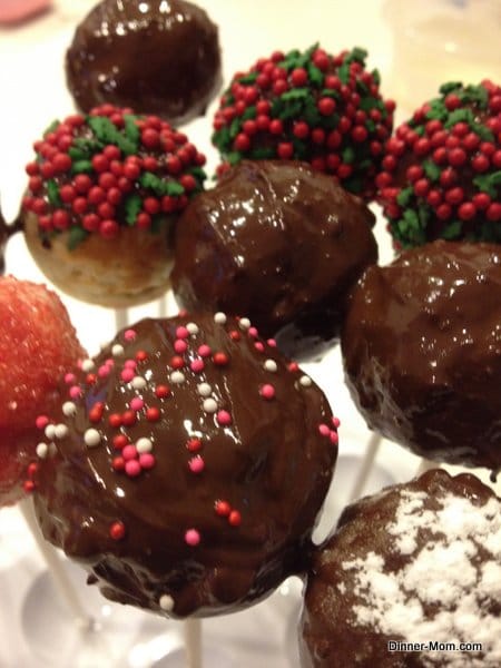 Donut Holes from Cake Pop Maker