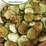 Microwave Zucchini Chips Pin