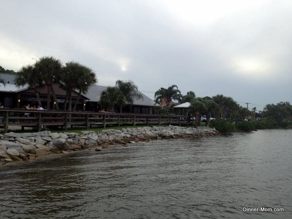 View of River Rocks Restaurant.