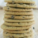 best vegan chocolate chip cookie recipe pin