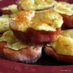 Ham Quiche Cups Recipe