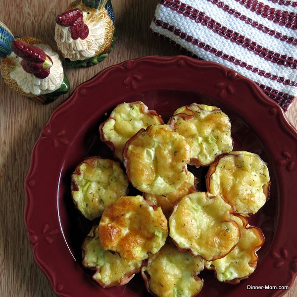 Ham Quiche Cups {Lowcarb, Glutenfree} The DinnerMom