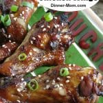 Baked Chicken Wings Pinterest