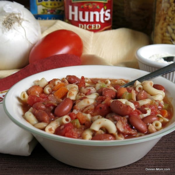 pasta fagioli soup 