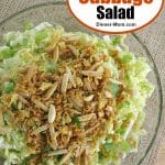 Chinese Cabbage Salad Pinterest