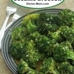 Roasted Sesame Broccoli Pin