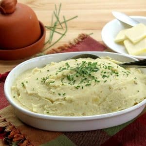 Crock Pot Creamy Mashed Potatoes Recipe