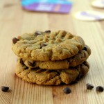 Sunflower Seed Butter Cookies with Chocolate Chips