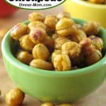 Crispy Curry Chickpeas Pin