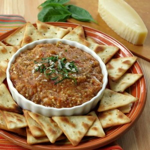 Eggplant Parmesan Dip