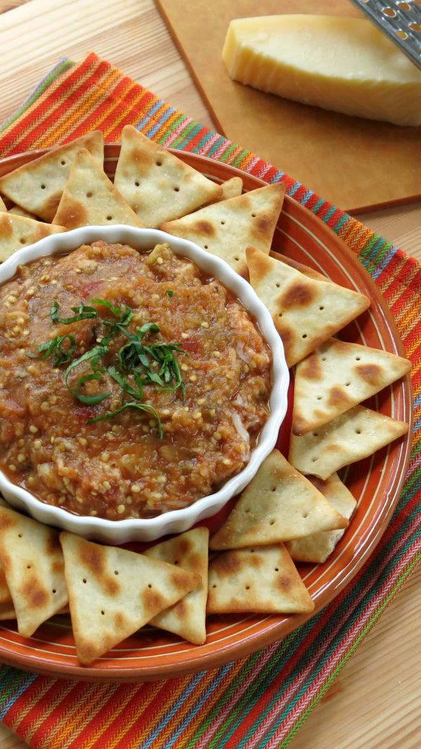 Eggplant Parmesan Dip Recipe The DinnerMom