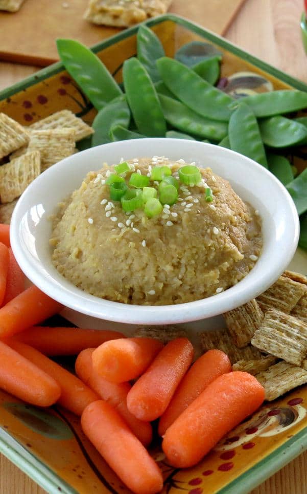 Easy Asian Inspired Hummus recipe