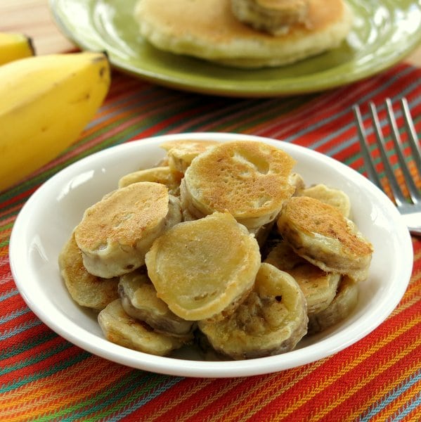 Battered Banana Pancake Recipe