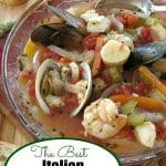 Best Italian Seafood Soup pin