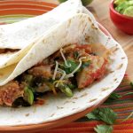 Crock Pot Fajitas with Chicken and Quinoa