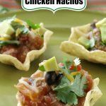 Slow Cooker Chicken Nachos Pin