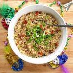 Cajun Dirty Rice Recipe with Sausage
