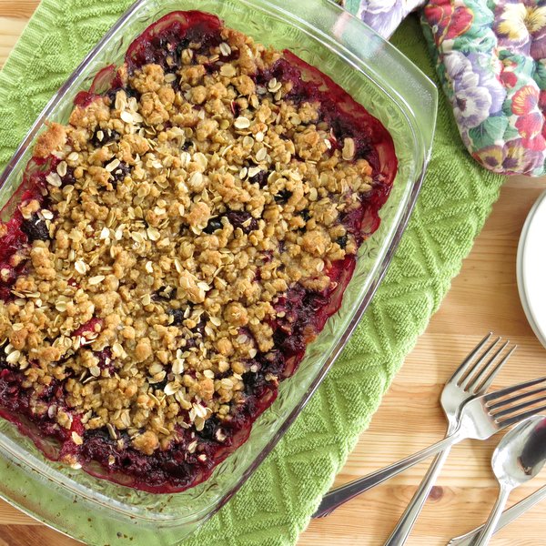 Mixed Berry Crumble