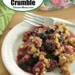 Mixed Berry Crumble Pin