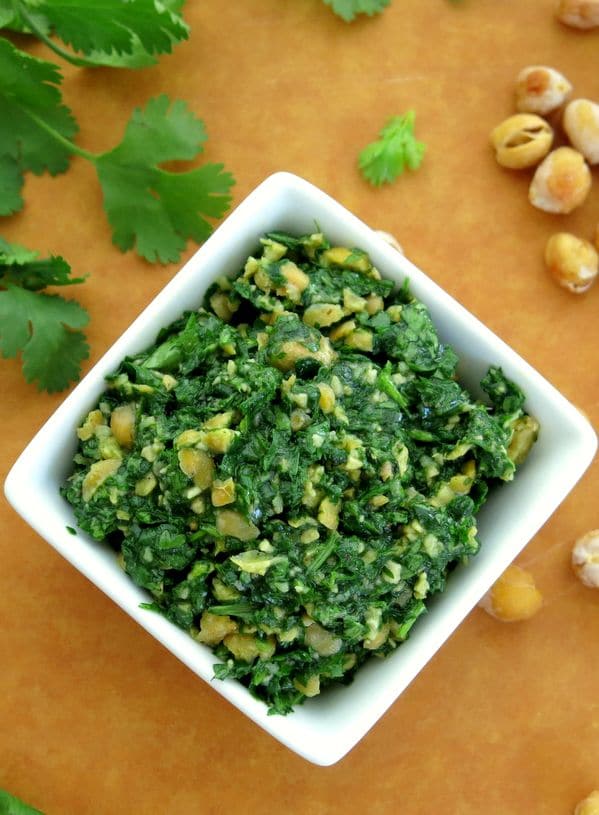 Nut-free Cilantro Pesto Recipe