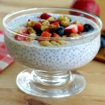 Vanilla Chia Seed Pudding