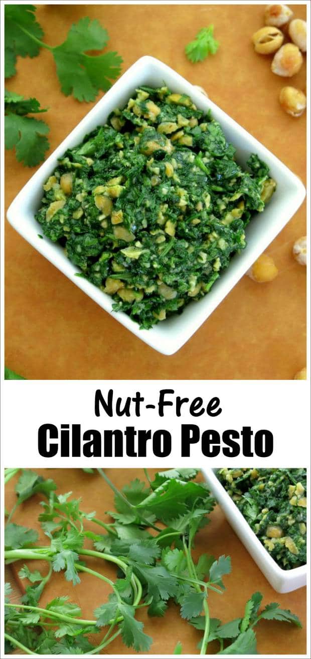 Nut-free Cilantro Pesto Recipe