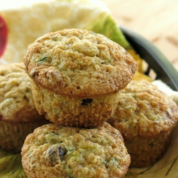 Healthy Zucchini Muffin Recipe