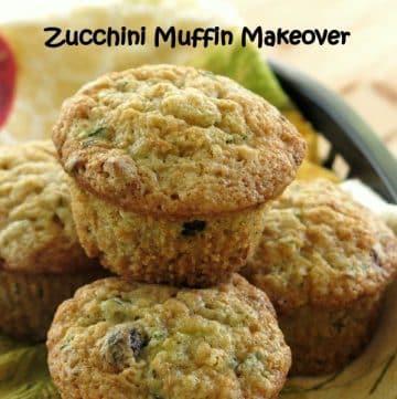Zucchini Muffins Get a Makeover