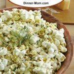 Healthy Popcorn Pin