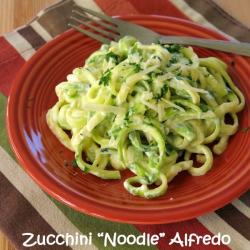 Zucchini Noodle Alfredo Recipe - Just 5 Ingredients